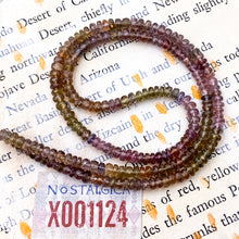 Load image into Gallery viewer, Multicolored Garnet Gemstone Bead Strand - Tucson Find
