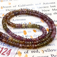 Load image into Gallery viewer, Multicolored Garnet Gemstone Bead Strand - Tucson Find
