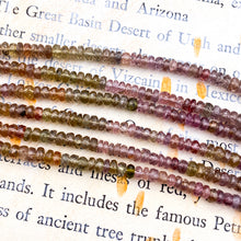 Load image into Gallery viewer, Multicolored Garnet Gemstone Bead Strand - Tucson Find
