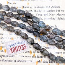 Load image into Gallery viewer, Now or Never! - Faceted Aquamarine Gemstone Bead Strand - Tucson Find

