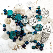 Load image into Gallery viewer, Pre-Order Wolf Moonstone and Turquoise Mix
