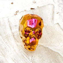 Load image into Gallery viewer, Pre Order 13mm Astral Pink Skull Bead
