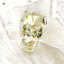 Load image into Gallery viewer, Pre Order 13mm Luminous Green Skull Bead
