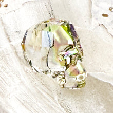 Load image into Gallery viewer, Pre Order 13mm Luminous Green Skull Bead
