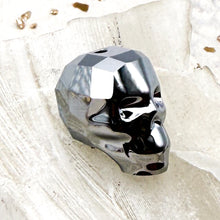 Load image into Gallery viewer, Pre Order 13mm Light Chrome Skull Bead
