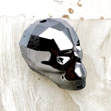 Load image into Gallery viewer, Pre Order 19mm Light Chrome Skull Bead
