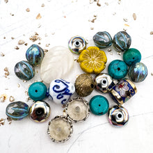 Load image into Gallery viewer, Sunflower Sky Bead Mix
