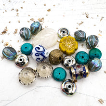 Load image into Gallery viewer, Sunflower Sky Bead Mix
