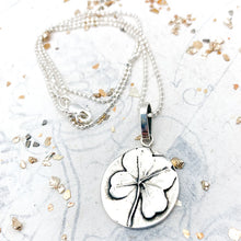 Load image into Gallery viewer, Lucky Clover Necklace - Tucson Find
