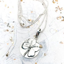 Load image into Gallery viewer, Lucky Clover Necklace - Tucson Find
