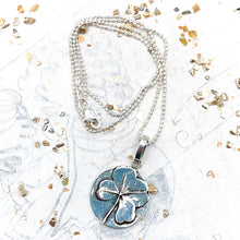 Load image into Gallery viewer, Lucky Clover Necklace - Tucson Find
