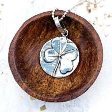 Load image into Gallery viewer, Lucky Clover Necklace - Tucson Find
