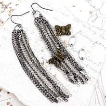 Load image into Gallery viewer, Butterfly Tassel Earring Kit
