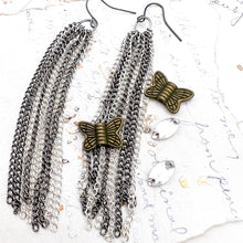 Load image into Gallery viewer, Butterfly Tassel Earring Kit
