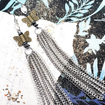 Soar | DIY Jewelry Inspiration | Nostalgica Finished Piece