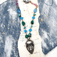 Load image into Gallery viewer, Heart Lock Necklace
