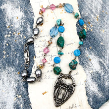 Load image into Gallery viewer, Heart Lock Necklace
