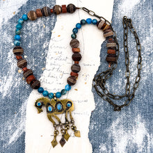 Load image into Gallery viewer, Rustic Horse Necklace
