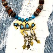 Load image into Gallery viewer, Rustic Horse Necklace
