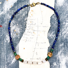 Load image into Gallery viewer, Mixed Stone Necklace
