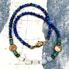 Load image into Gallery viewer, Mixed Stone Necklace
