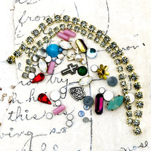 Load image into Gallery viewer, Premo Gem and Crystal Chain Mix
