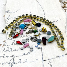 Load image into Gallery viewer, Premo Gem and Crystal Chain Mix
