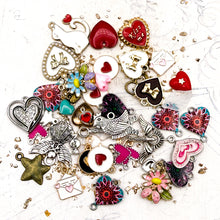 Load image into Gallery viewer, Enamel Heart Charm Mix
