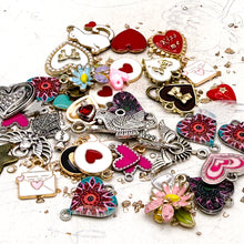 Load image into Gallery viewer, Enamel Heart Charm Mix
