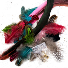 Load image into Gallery viewer, Destash Feather Earring Kit
