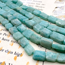 Load image into Gallery viewer, 9x11mm Amazonite Gemstone Bead Strand - Tucson Find

