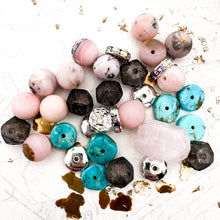 Load image into Gallery viewer, Rose and Turquoise Mix
