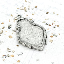 Load image into Gallery viewer, Antique Silver Ornamental Pendant
