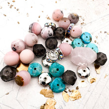 Load image into Gallery viewer, Rose and Turquoise Mix
