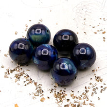 Load image into Gallery viewer, Large Porcelain Ceramic Blue Bead Mix (6pcs)
