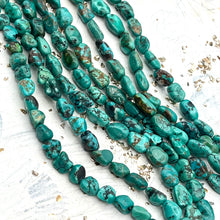 Load image into Gallery viewer, Turquoise Nugget Strand
