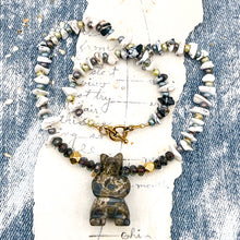 Load image into Gallery viewer, Courage Bear Necklace
