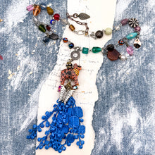 Load image into Gallery viewer, Festive Collage Necklace
