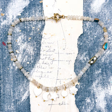 Load image into Gallery viewer, Mother of Pearl Charm Necklace
