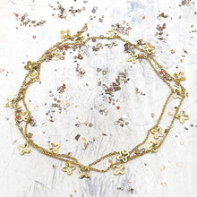 Load image into Gallery viewer, Gold Rounded Cross Chain
