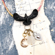 Load image into Gallery viewer, Taking Flight Charm Necklace
