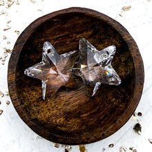 Load image into Gallery viewer, 20mm Crystal Star Pair
