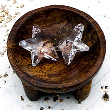 Load image into Gallery viewer, 20mm Crystal Star Pair
