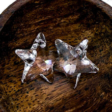 Load image into Gallery viewer, 16mm Crystal Star Pair
