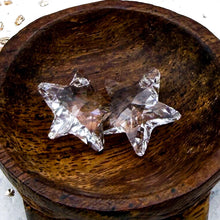 Load image into Gallery viewer, 16mm Crystal Star Pair
