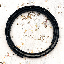 Load image into Gallery viewer, Thin Black Studded Leather

