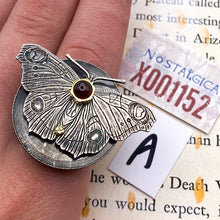 Load image into Gallery viewer, Butterfly Artisan Ring - Tucson Find

