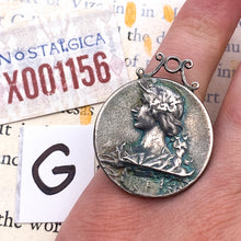 Load image into Gallery viewer, Aphrodite Adjustable Artisan Ring - Tucson Find
