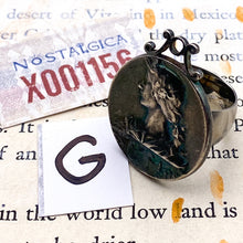 Load image into Gallery viewer, Aphrodite Adjustable Artisan Ring - Tucson Find
