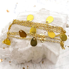 Load image into Gallery viewer, Gold Teardrop Chain
